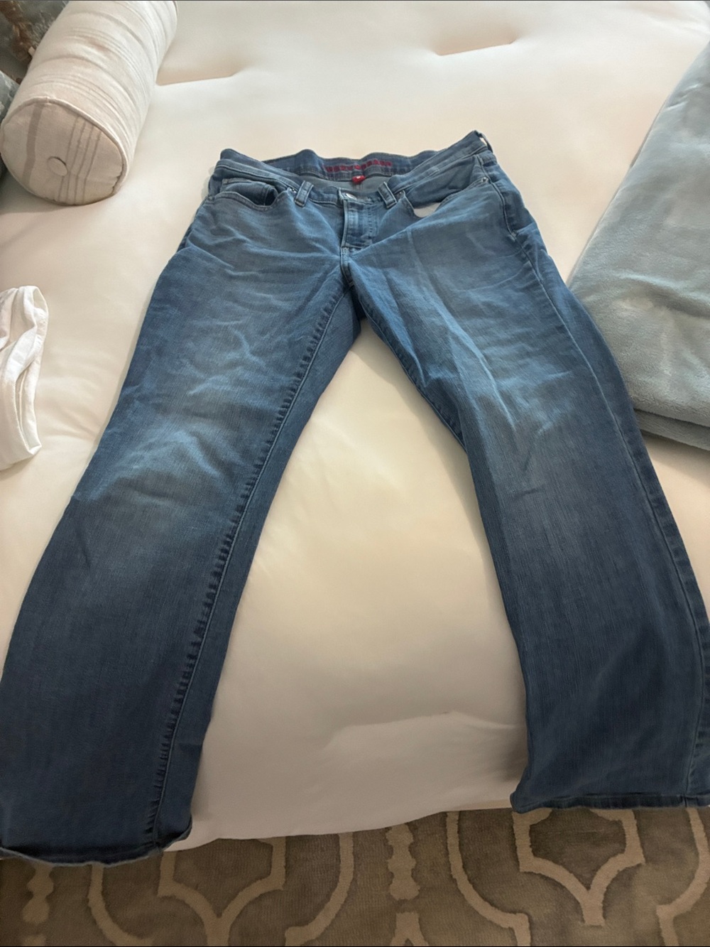 Lucky Brand Light Blue Flare Jeans